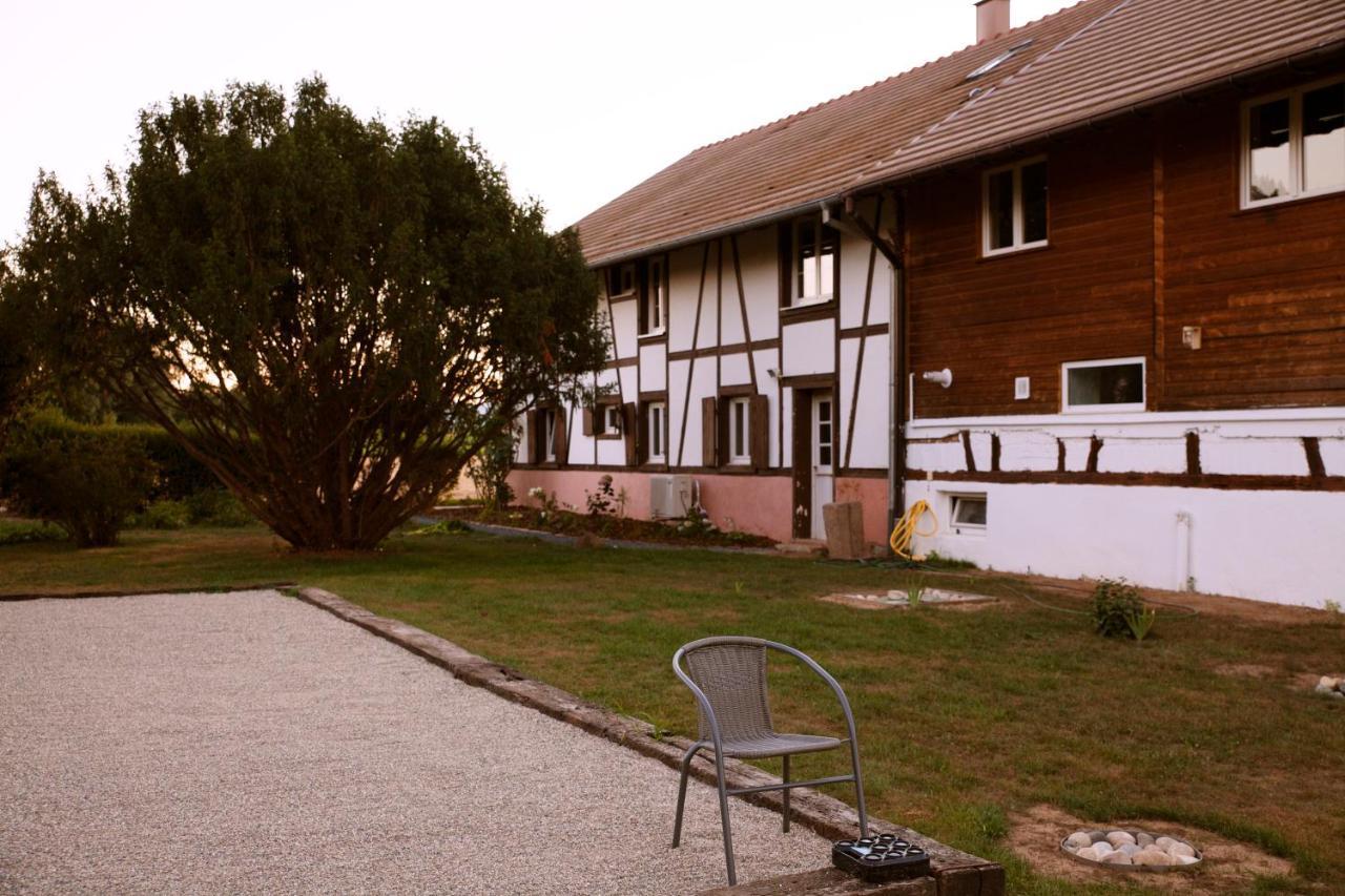 Villa Domaine Des 4Roses -Spa Et Serenite Furdenheim Exterior foto